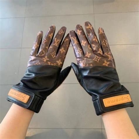 louis vuitton gloves replica|louis vuitton fingerless gloves.